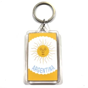 Highlights TOP SECRET Adventures: Länder der Welt - ARGENTINIEN SCHLÜSSELANHÄNGER - Bild 1 von 2