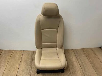 适用于 2014 - 2016 宝马 528I 前 LH 司机座椅棕褐色皮革带 M 运动完整 — 第 1/4 张图片