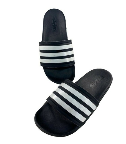 ADIDAS Adilette Slides sandali junior neri infradito da spiaggia tg. 6