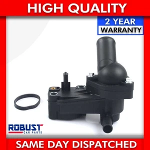 FOR FORD FOCUS TRANSIT CONNECT GALAXY MONDEO 1.8 THERMOSTAT HOUSING COMPLETE - Picture 1 of 14