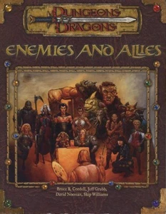 ENEMIES AND ALLIES EXC! D&D Dungeons Dragons Players Handbook Monster Manual - Picture 1 of 3