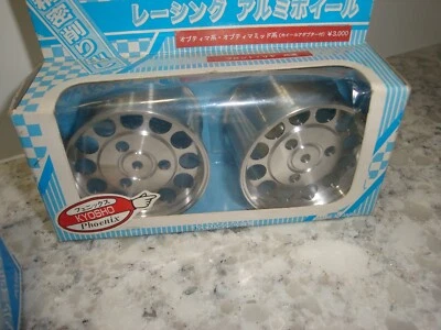 Kyosho vintage Optima/Javelin/Salute Phoenix Alloy Wheel set - Image 1 of 4