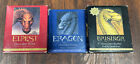 Lot de 3 livres CD audio Eragon, Eldest, Brisingr par Christopher Paolini