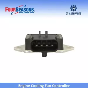 For 1996-2000 Dodge Grand Caravan Engine Cooling Fan Controller 4 Seasons 1997 - Picture 1 of 9