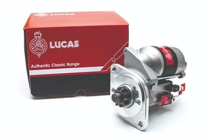 JAGUAR E-TYPE MK2 S-TYPE XJ6 MG TB LUCAS UPRATED STARTER MOTOR C12679U/L - Picture 1 of 5