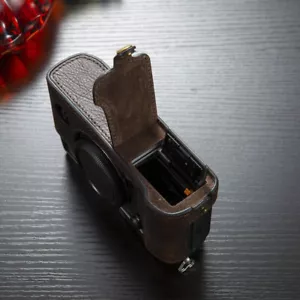 Nuevas fundas de cuero PU para Fujifilm X-Pro2 XPro2 media parte inferior - Imagen 1 de 27