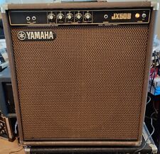 YAMAHA JX50B MIJ Bass Amp Vintage Tested & Working! 75W 15 in spkr Brown Tolex.