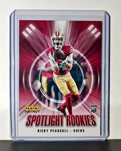 Ricky Pearsall Rookie 2024 Panini Spotlight Rookies NFL #31 49ers 1 of 1426 - Picture 1 of 2