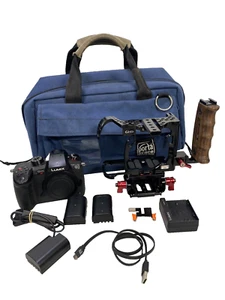 Panasonic LUMIX GH5s sans Miroir Caméra, Portabrace Sac, Zacuto Cage, Piles - Photo 1 sur 11