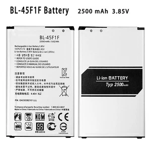 For LG Aristo 2 K4 K8 Cell Phone BL-45F1F Li-ion Battery 2500mAh 9.6Wh USA - Picture 1 of 9