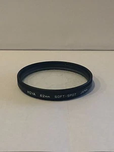 Hoya Soft Spot Screw-In 62mm Lens Filter Made in Japan - Picture 1 of 4