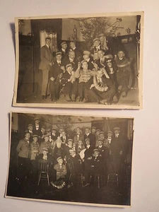 Corps Neo Franconia Breslau - Weihnachtskneipe 1926 - 2x Foto / Studentika - Bild 1 von 2