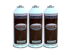 R290 Refrigerant - 3 Pack (Approved for Fridges, Freezers and Ice Makers) - Picture 1 of 8