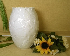 Fürstenberg Blumenvase Bergahorn 18 cm - Bild 1 von 1
