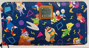 Neu mit Etikett * Dooney & Bourke * Disney Parks * Disney Afternoon Kalbsleder Geldbörse * 21150L S166 - Bild 1 von 7