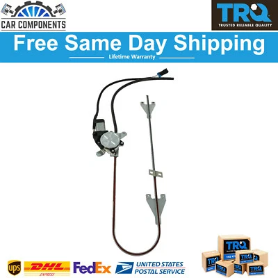 TRQ 动力窗调节器和电机乘客侧适用于 2003 - 10 Peterbilt Kenworth — 第 1/4 张图片