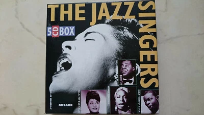 THE JAZZ SINGERS *5 CD BOX-SET*Armstrong,Fitzgerald,Holiday,Simone,Cole*NM*(G26) - Bild 1 von 3