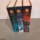 The Heroes of Olympus Hardcover Book Lot Of 3 Books 1-3 By Rick Riordan 1st Edit