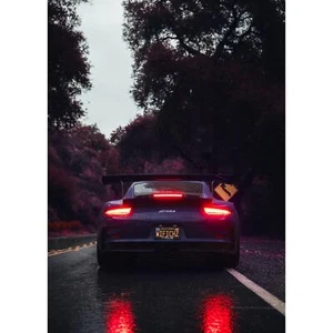 Porsche 911 GT3 RS High Resolution Car Poster #012 - Picture 1 of 14