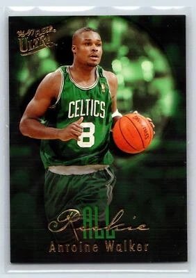 Antoine Walker 1996-97 Ultra All-Rookie Boston Celtics #13 - Image 1 of 2