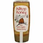 Hilltop Honey Raw Organic Acacia Honey - 370G