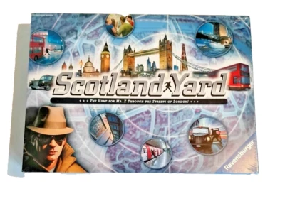 Scotland Yard Board Game - Ravensberger- SEALED - Image 1 of 2