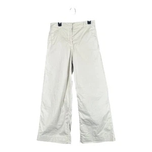 Pinko Women's US 10 Khaki Pants Casual Preppy Cotton Blend Italy - Picture 1 of 15