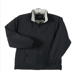 Dunbrooke Men’s Nassau Black Jacket SZ XL NWT Company logo printed on jacket - Picture 1 of 10