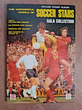 Fks Soccer Stars Album Gala Collection 1970/71 Complete