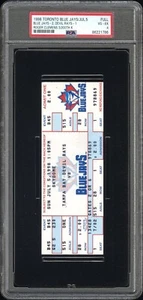 Roger Clemens 3000th K Strikeout 7/5/98 Full Box Office Ticket PSA 4 - Picture 1 of 2
