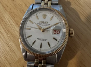 Rolex Oyster Perpetual Datejust "Roulette Calendar", Model #6605, Vintage - Picture 1 of 14