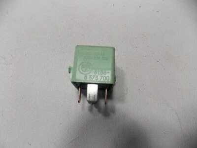 Relé multiusos verde claro BMW E46 8373700 323 325 328 330 M3 525 530 X3 Foto 1 de 3