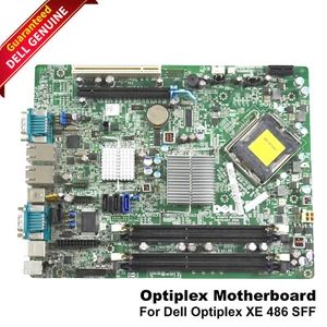Genuine Dell OptiPlex XE 486 SFF Motherboard LGA775 for Intel CPU - YMVJ6 - Picture 1 of 11