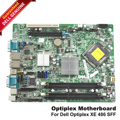 Genuine Dell OptiPlex XE 486 SFF Motherboard LGA775 for Intel CPU - YMVJ6 - Image 1 of 4