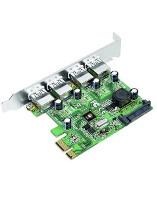 NEW SIIG 4-Port USB 3.0 PCle - NIB Factory Sealed Desktop PC Windows Digital - Image 1 of 4