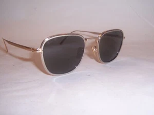 NUEVO Gafas de sol Persol PO 5007ST 8005B1 DORADO PLATA/GRIS 47 mm AUTÉNTICAS 5007 - Imagen 1 de 8