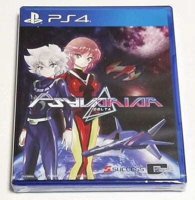 Psyvariar Delta (jogo PlayStation 4) versão asiática em inglês [multi-idioma] - Imagem 1 de 4