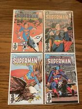 Superman The Secret Years, # 1,2,3,4 DC 1985 Comic Book Set 1-4  VF+/NM