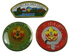 Monterey Bay Area Council CA Lot of 3 CSP Hat Pin (PIN3759)