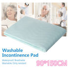 90x150cm Reusable Washable Underpads Bed Pads Incontinence Mat Anti-Slip Sheets