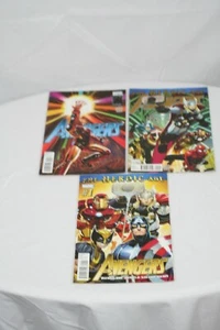 3 Marvel comic books the avengers fine condition - Picture 1 of 4