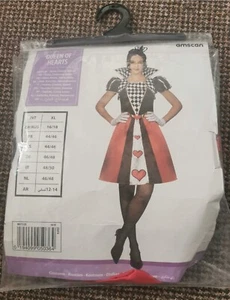 Queen of Hearts Costume Amscan - Picture 1 of 2