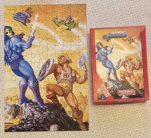 Vintage Masters of the Universe He-Man & Skeletor Waddingtons 150 Jigsaw Puzzle - Picture 1 of 7