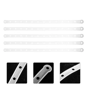 10 Pcs Hanger Connection Strip Garment Connectors Clothes Display - Picture 1 of 12