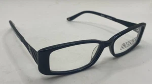 SOLO MONTURAS GAFAS BULOVA NUEVAS CANBERRA NEGRO BORDE COMPLETO 52-15-140 - Imagen 1 de 8