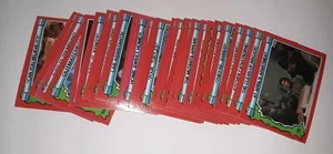 TMNT II: The Secret of the Ooze Movie Trading Card Lot (30) mit Duplikaten - Bild 1 von 4