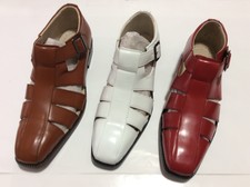 men's dressy flip flops