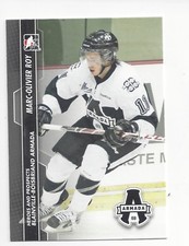 2013-14 Heroes & Prospects #68 Marc-Olivier Roy (Fort Wayne Komets)