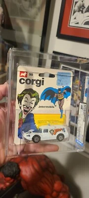 Joker 1978 Corgi Juniors 99 Jokermobile Diecast Model Car de Mettoy DCA ¡AFA! Foto 1 de 4