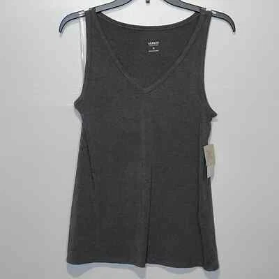 Camiseta sin mangas ALFANI Ultra Soft Modal gris mediana  Foto 1 de 4